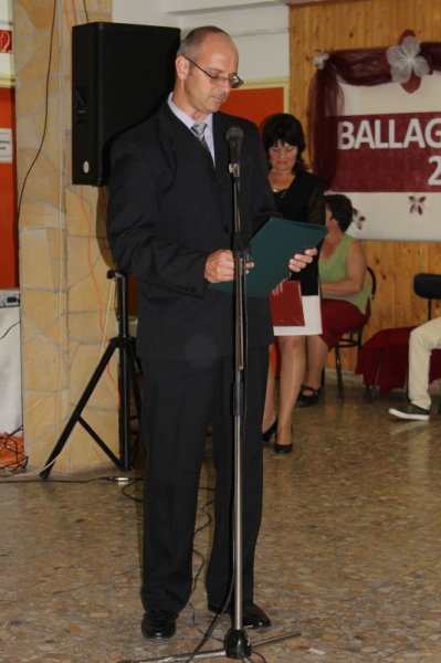 Iskolai ballagás