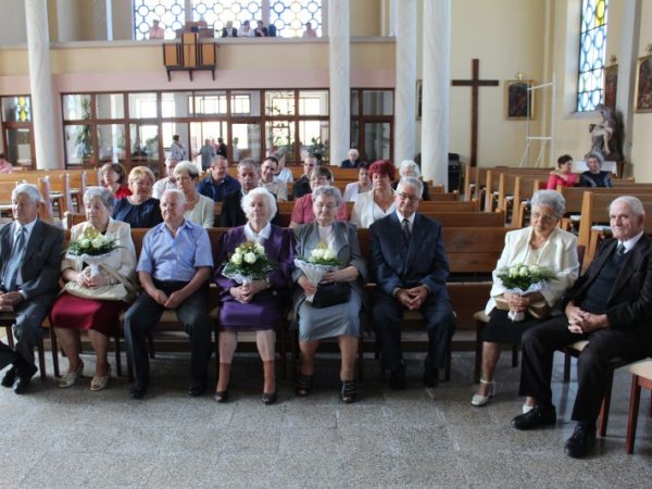 2016 &raquo; Jubiláló házaspárok ünnepsége