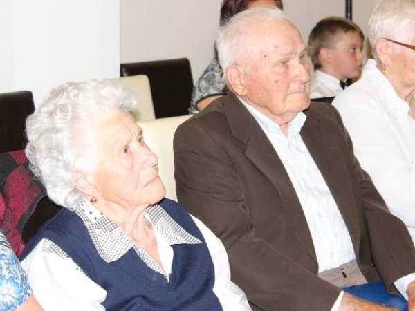Jubiláló házaspárok ünnepsége