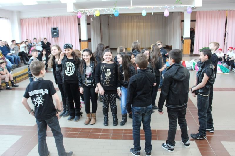 Iskolai farsang