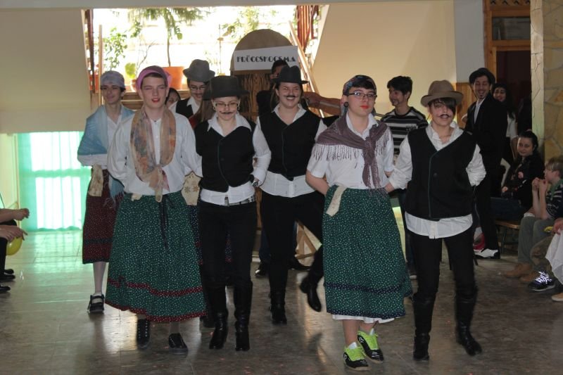 Iskolai farsang