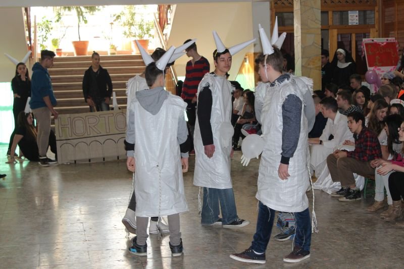 Iskolai farsang
