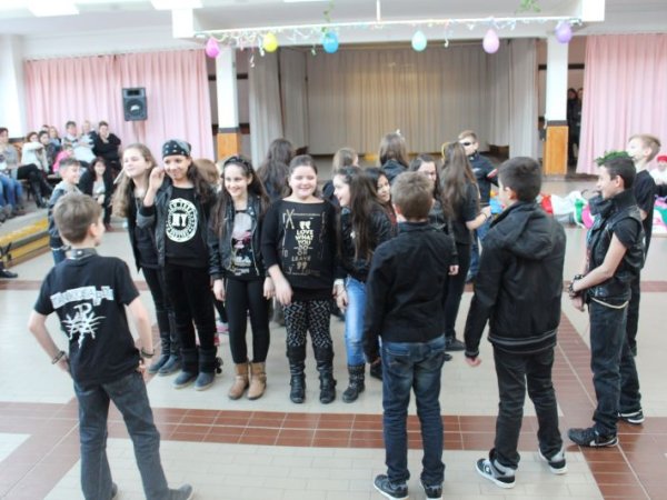 Iskolai farsang