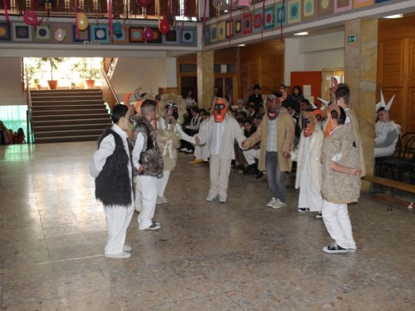Iskolai farsang