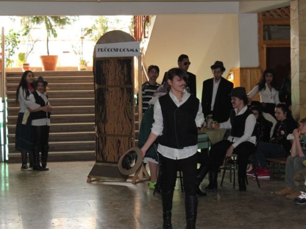 Iskolai farsang