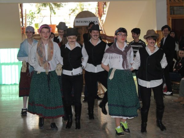 Iskolai farsang