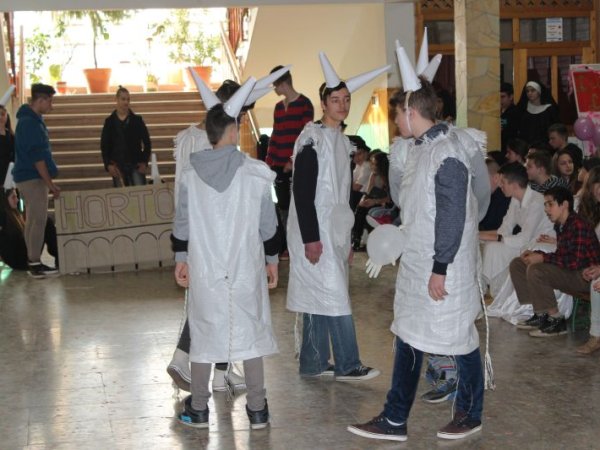 Iskolai farsang