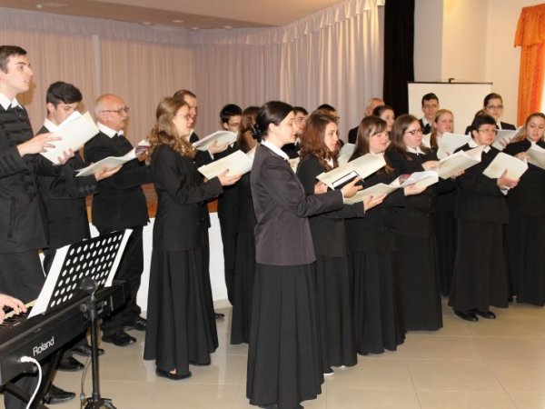 Zenés istentisztelet
