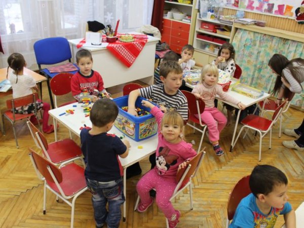 Mikulás az oviban