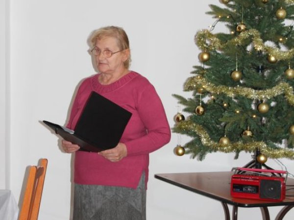 Nyugdíjas karácsony