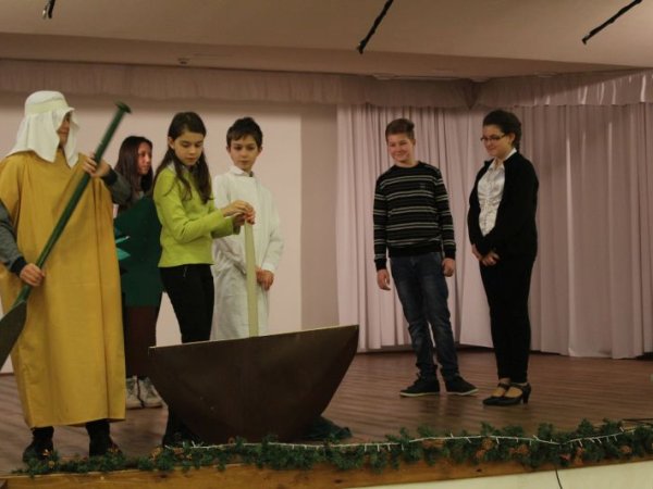 Református mise