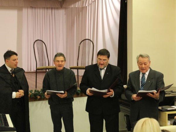 Református mise
