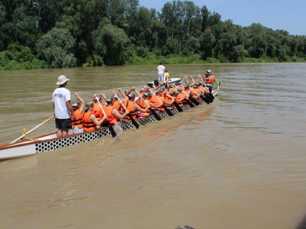 IV. Sárkányhajó Fiesta