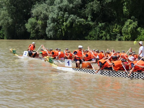 IV. Sárkányhajó Fiesta