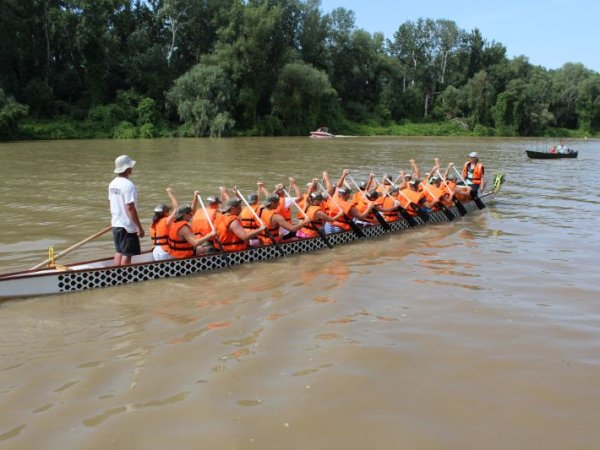 IV. Sárkányhajó Fiesta