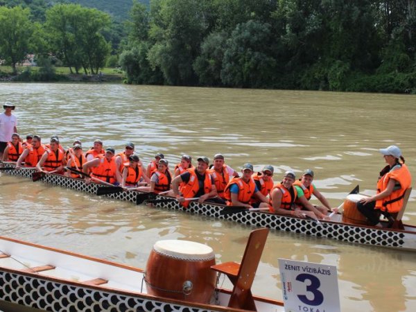 IV. Sárkányhajó Fiesta