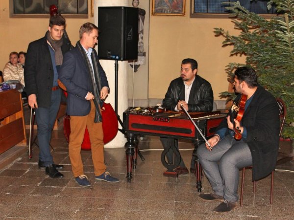 Városi karácsonyi ünnepség