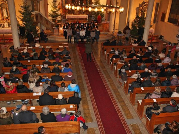 Városi karácsonyi ünnepség
