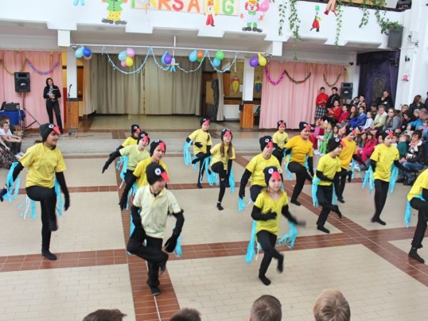 Iskolai farsang