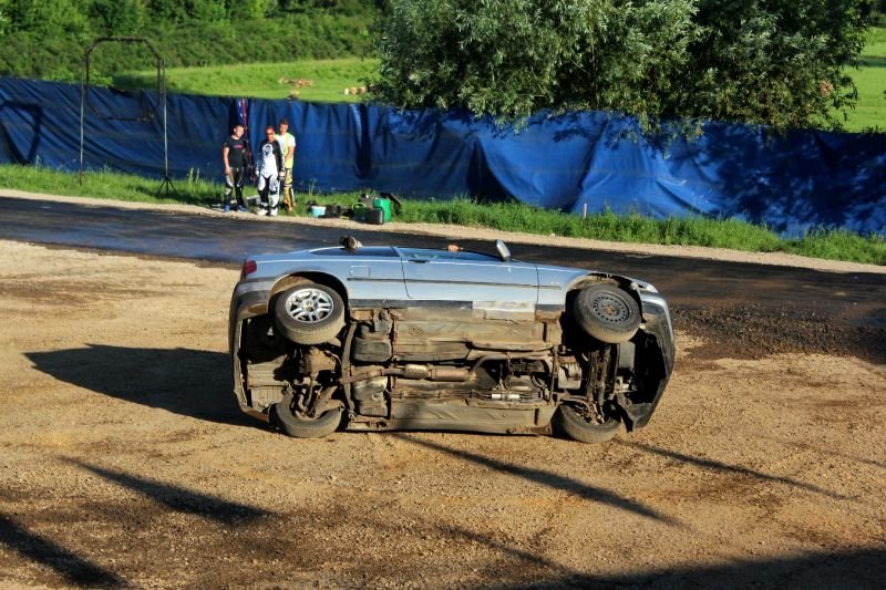 "Monster Truck" Kaszkadőr Show