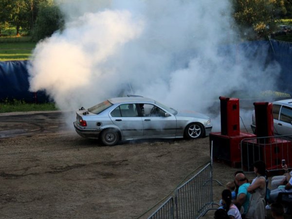 "Monster Truck" Kaszkadőr Show