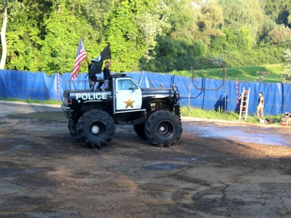"Monster Truck" Kaszkadőr Show