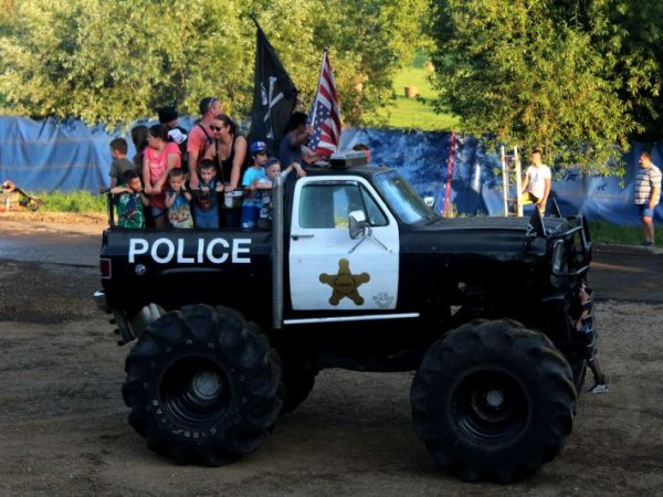 "Monster Truck" Kaszkadőr Show