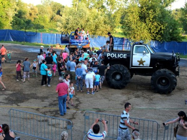 "Monster Truck" Kaszkadőr Show