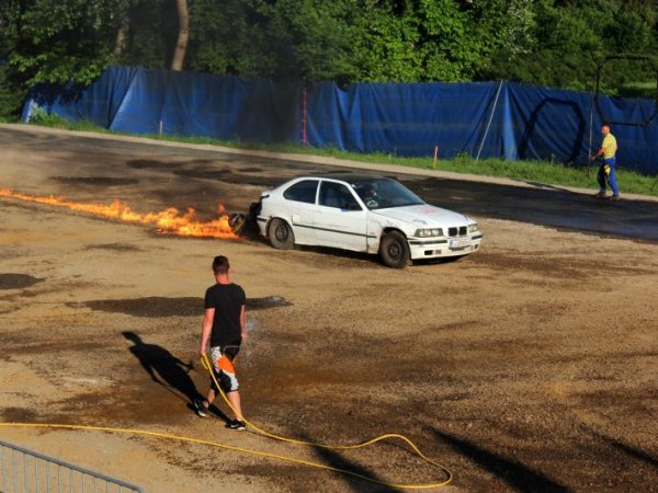 "Monster Truck" Kaszkadőr Show