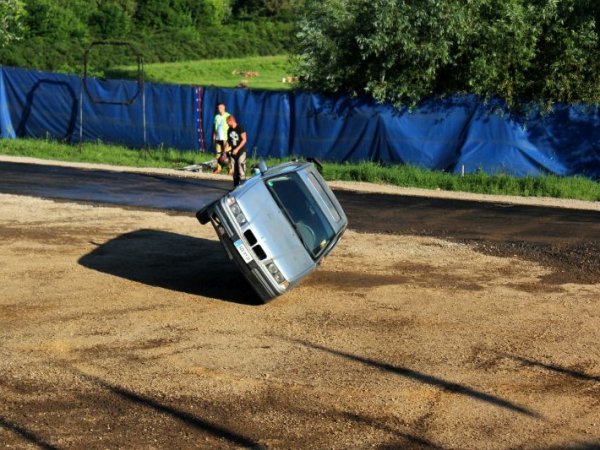 "Monster Truck" Kaszkadőr Show