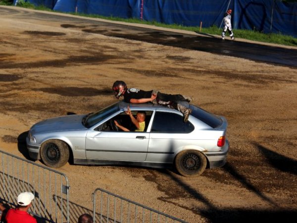 "Monster Truck" Kaszkadőr Show