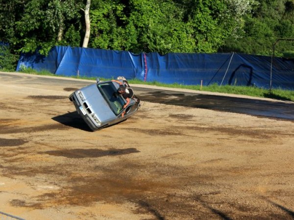 "Monster Truck" Kaszkadőr Show