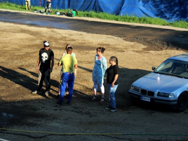 "Monster Truck" Kaszkadőr Show