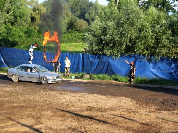 "Monster Truck" Kaszkadőr Show