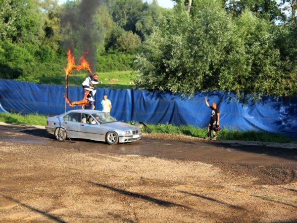 "Monster Truck" Kaszkadőr Show