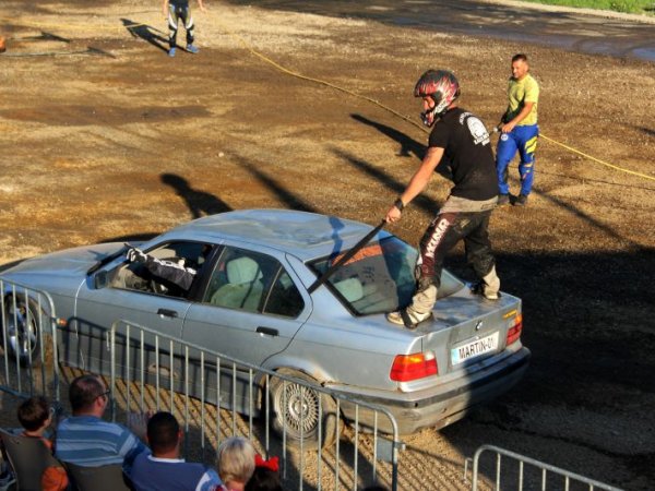 "Monster Truck" Kaszkadőr Show