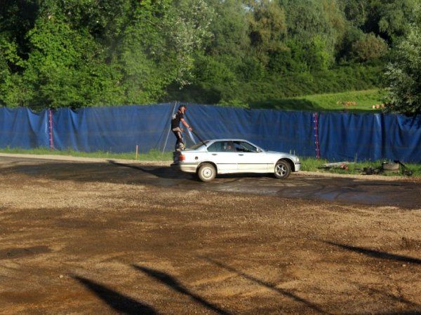 "Monster Truck" Kaszkadőr Show