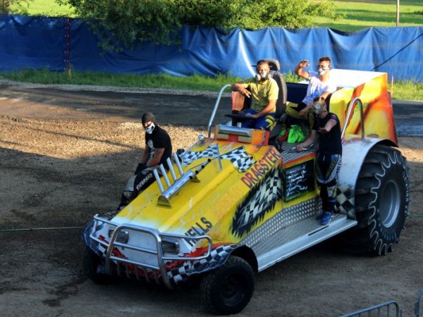 "Monster Truck" Kaszkadőr Show