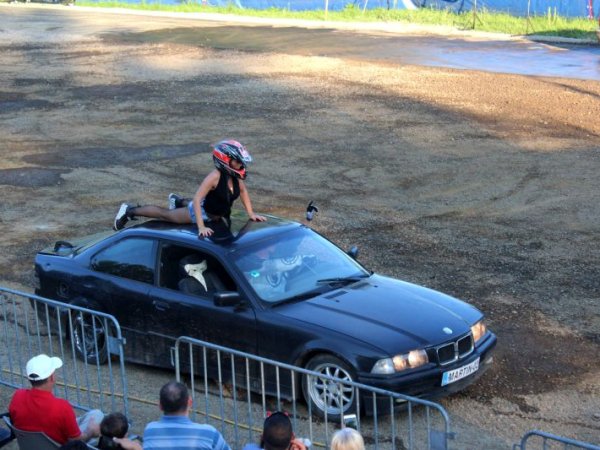 "Monster Truck" Kaszkadőr Show
