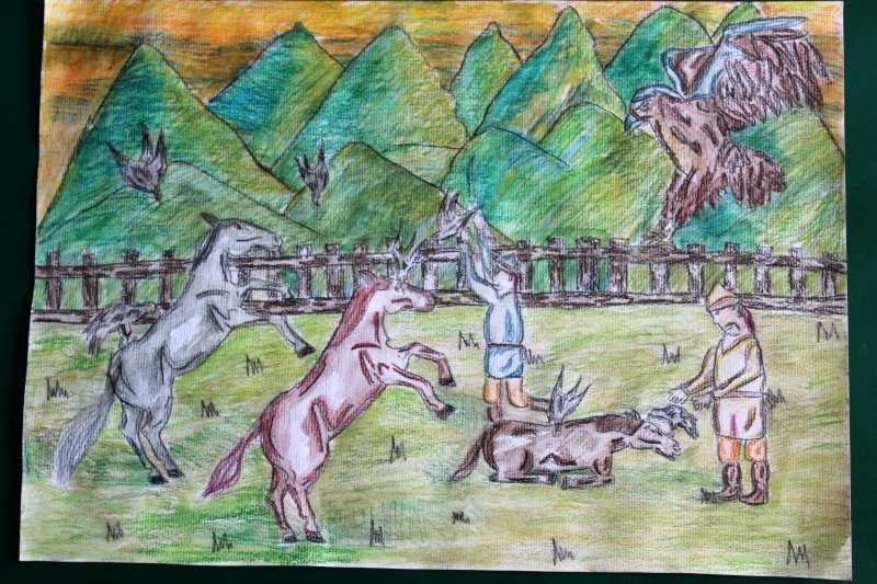 Karika Péter 6.a 12 éves