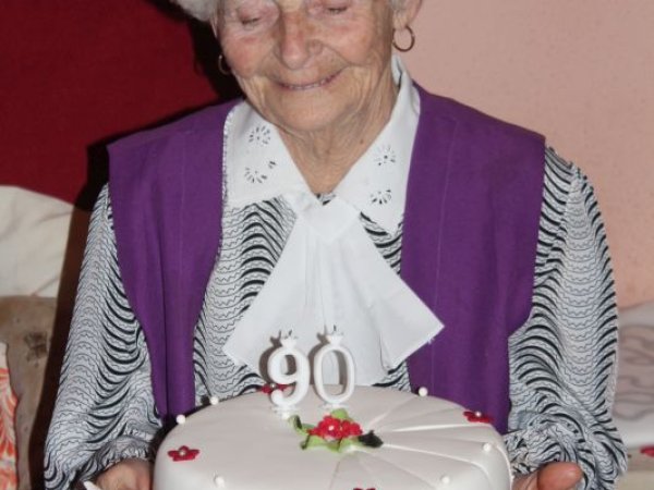 90. születésnap
