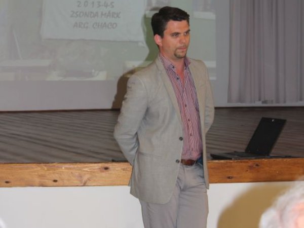 Zsonda Márk előadása