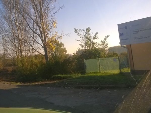 Kerékpárút építése
