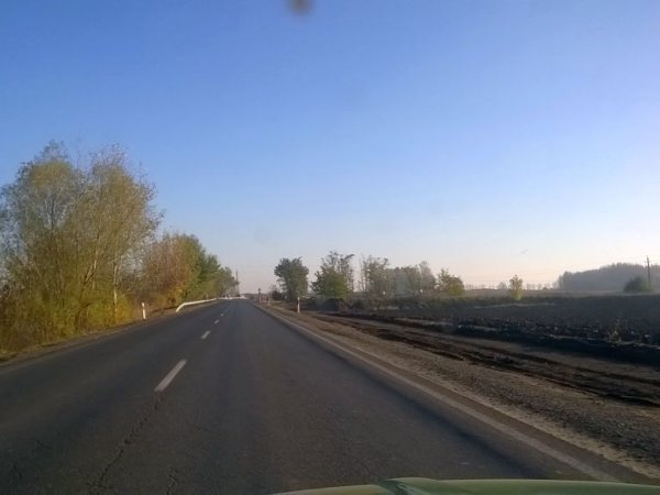 Kerékpárút építése