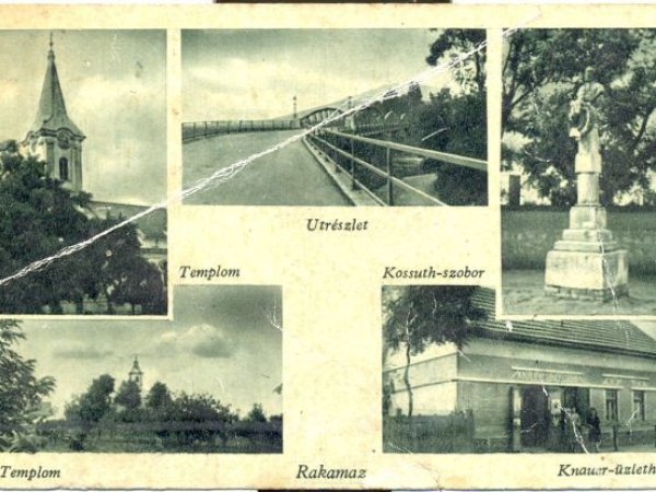 A régi Rakamaz