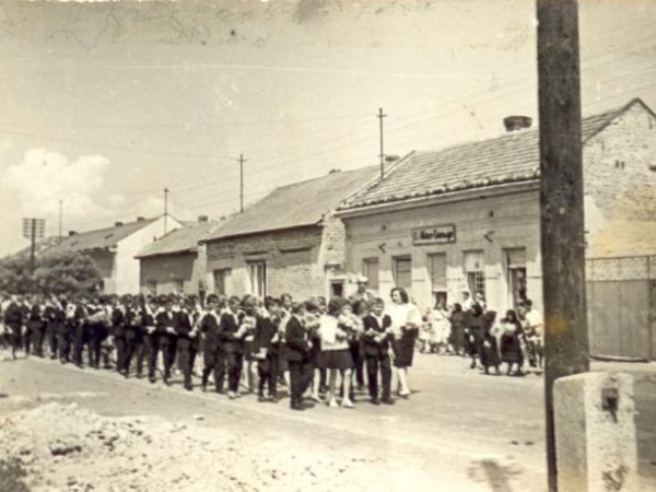 Rakamaz régen