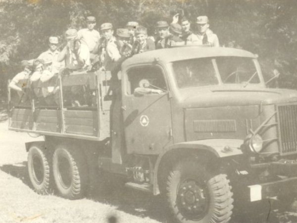 Rakamaz régen