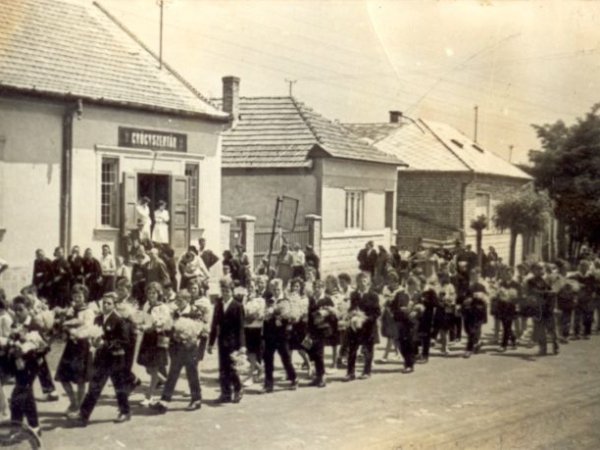 Rakamaz régen