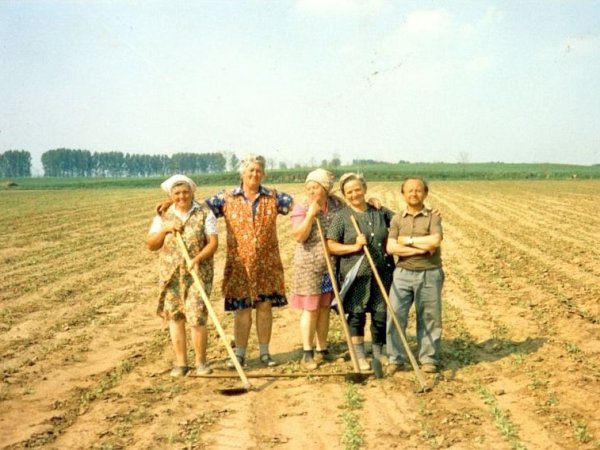 Rakamaz régen
