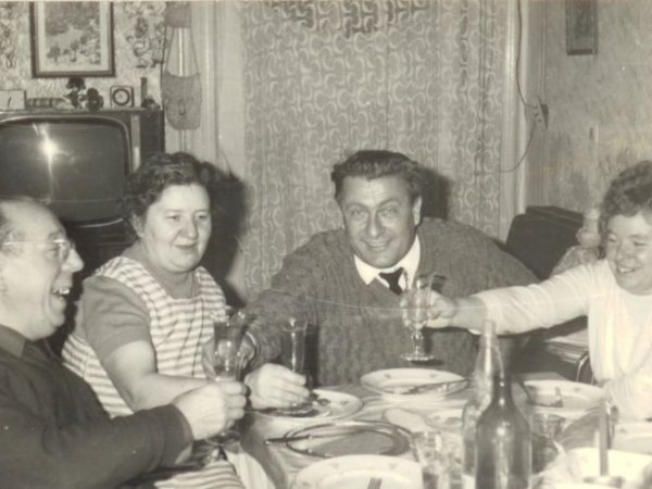 Rakamaz régen